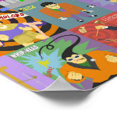 Brainwarp Characters #1 - Afdrukken Poster (Hoek)