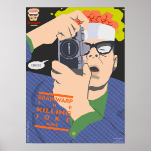 Brainwarp : Lens Pet blijft op Poster