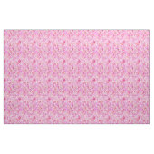 BRAINWASH Abstract Roze koraalbessen Stof (Yard (91,4 cm))