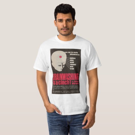 Brainwash is een rok! t-shirt (Voorkant volledig)
