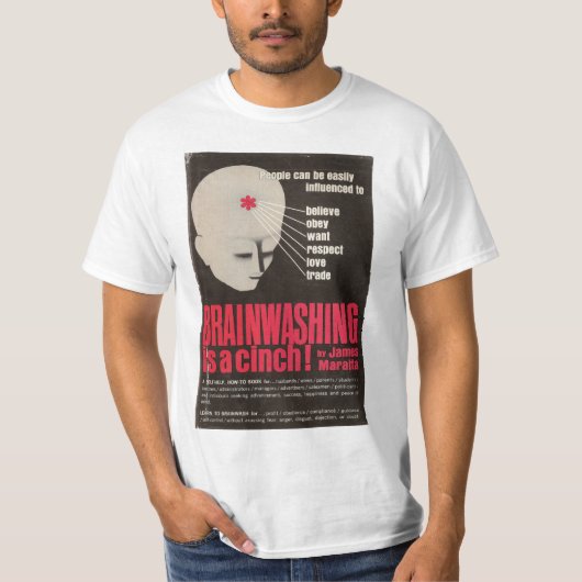 Brainwash is een rok! t-shirt (Voorkant)