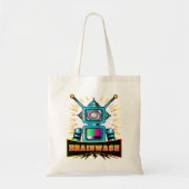 Brainwash Tote Bag (Voorkant)