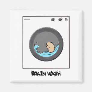 Brainwasser Magnet