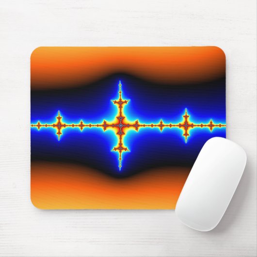 Brainwave - Fractal Muismat (Met muis)