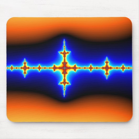 Brainwave - Fractal Muismat (Voorkant)