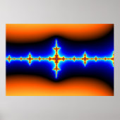 Brainwave - Fractal Poster (Voorkant)