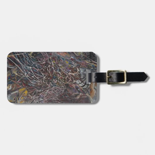 Brainwaves 2014 bagagelabel (Voorkant horizontaal)