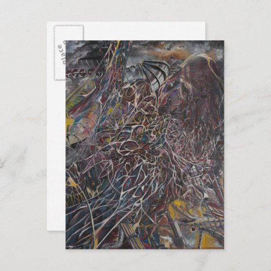 Brainwaves 2014 briefkaart (Voorkant / Achterkant)