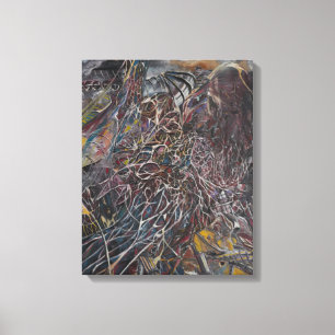 Brainwaves 2014 canvas afdruk