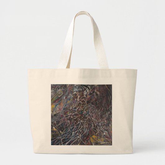 Brainwaves 2014 grote tote bag (Voorkant)