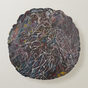 Brainwaves 2014 rond kussen