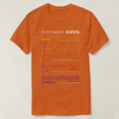 Brainwaves Neuroplasticiteit Beta Wave Alpha T-shirt (Design voorkant)