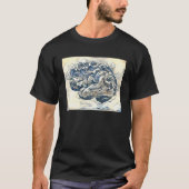 BrainWaves T-shirt (Voorkant)