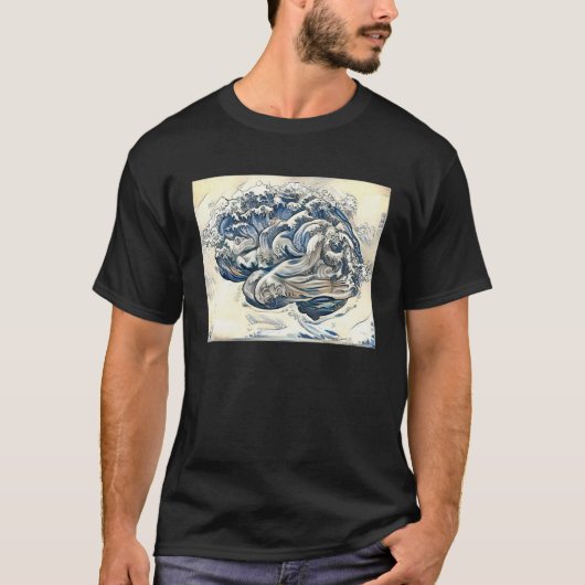 BrainWaves T-shirt (Voorkant)
