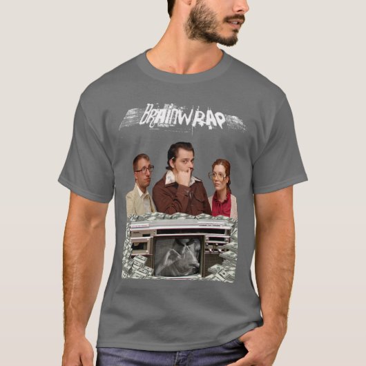 Brainwrap T-Shirt (Voorkant)
