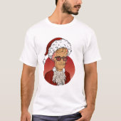 Brainy Bad Santa T-shirt (Voorkant)