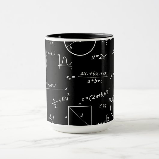 Brainy blackboard combo grote mok (Midden)