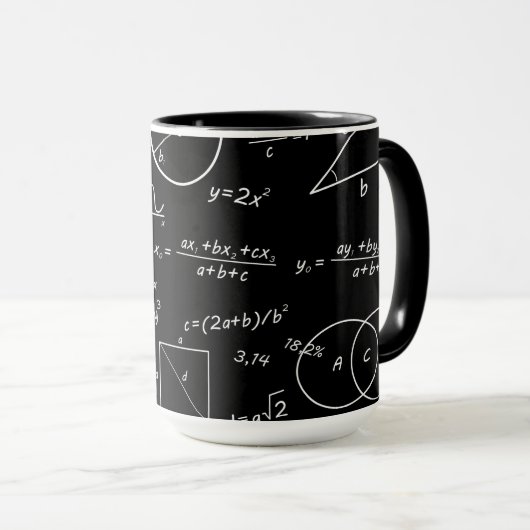 Brainy blackboard combo grote mok (Voorkant rechts)