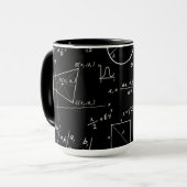 Brainy blackboard combo grote mok (Voorkant links)
