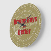 Brainy Boys zijn beter Grote Klok (Hoek)