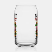 Brainy Burgers Blikvorm Glas (Links)