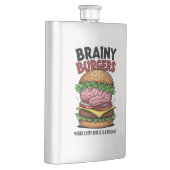 Brainy Burgers Flask Flacon (Rechts)