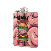 Brainy Burgers Flask Heupfles (Links)