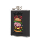 Brainy Burgers Flask Heupfles (Links)