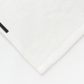 Brainy Burgers Fleece Blanket (Hoek)