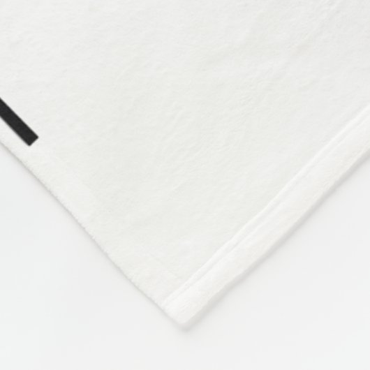 Brainy Burgers Fleece Blanket (Hoek)