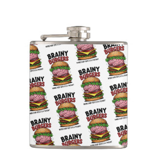Brainy Burgers Fles Heupfles