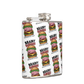 Brainy Burgers Fles Heupfles (Rechts)