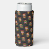 Brainy Burgers Foam Can/Bottle Cooler (Seltzer Achterkant)