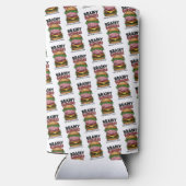 Brainy Burgers Foam Can/Bottle Cooler (Achterkant)