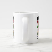 Brainy Burgers Jumbo Specialty Mug Grote Koffiekop (Achterkant)