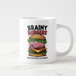 Brainy Burgers Jumbo Specialty Mug Grote Koffiekop