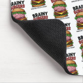Brainy Burgers Mousepad Muismat (Hoek)