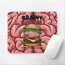 Brainy Burgers Muismat