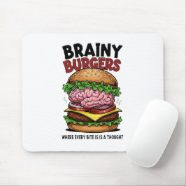 Brainy Burgers Muismat