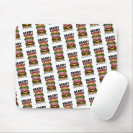 Brainy Burgers Muismat