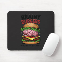 Brainy Burgers Muismat