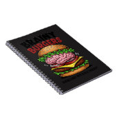 Brainy Burgers Notitieboek (Rechterzijde)
