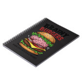 Brainy Burgers Notitieboek (Linkerzijde)