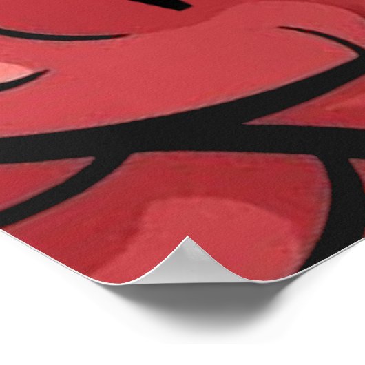 Brainy Burgers Poster (Hoek)