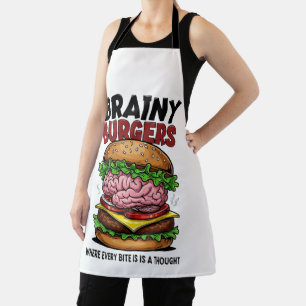Brainy Burgers Schort