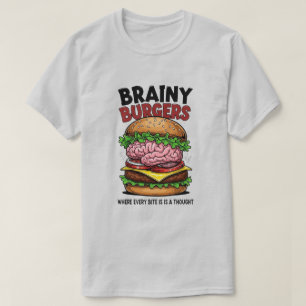 Brainy Burgers T-shirt