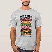 Brainy Burgers T-Shirt (Voorkant)