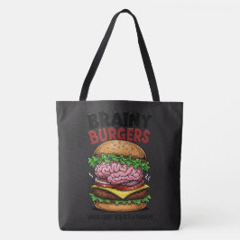 Brainy Burgers Tas