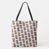 Brainy Burgers Tote Bag (Achterkant)