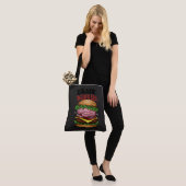 Brainy Burgers Tote Bag (Op model)